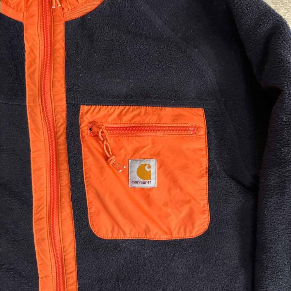 Carhartt WIP Fleece Jacket - Picture 3 of 5